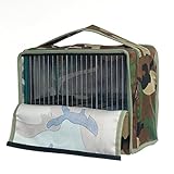 FUNDA JAULA C-1 Y C-2 CON TAPA Y REJILLA CAMUFLAJE